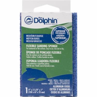 Deluxe Foam Sanding Block-Medium/Coarse Grit