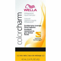 Wella Color Charm Liquid Permanent Hair Color - #8Ng - Light Biege Blonde 1.42 oz. (Pack of 6)