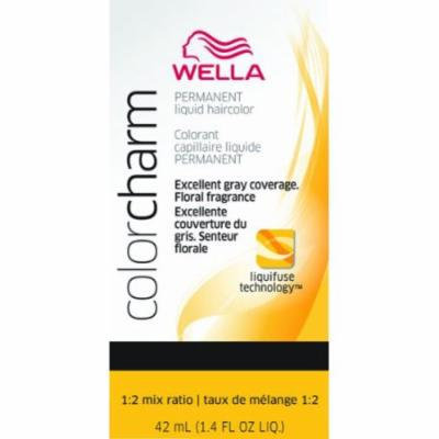 Wella Color Charm Liquid Permanent Hair Color - #8Ng - Light Biege Blonde 1.42 oz. (Pack of 6)