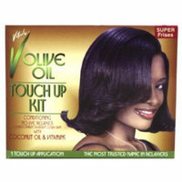 Vitale Olive Oil Touch Up Relaxer - Super Kit (Pack of 2)