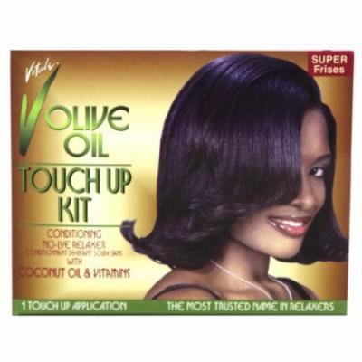 Vitale Olive Oil Touch Up Relaxer - Super Kit (Pack of 2)