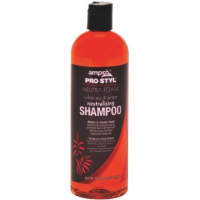 Ampro Neutra Foam Shampoo 16 oz. (Pack of 2)