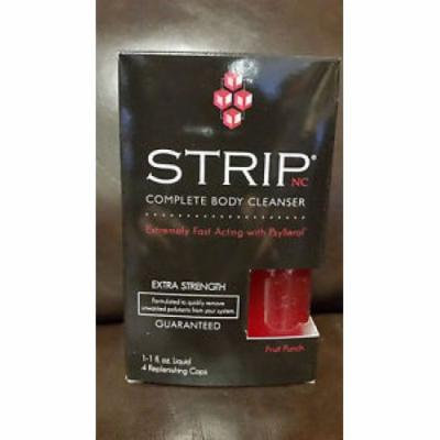 STRIP NC 1 OZ LIQUID & 4 CAPS A COVERT LABS DETOX EXTRA STRENGTH FRUIT PUNCHÂ