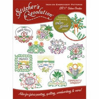 Stitcher's Revolution Iron-On Transfers-Urban Garden