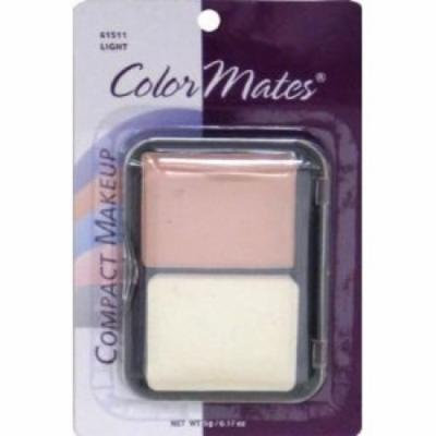 Color Mates Pressed Powder Light 0.17 oz. (4-Pack)
