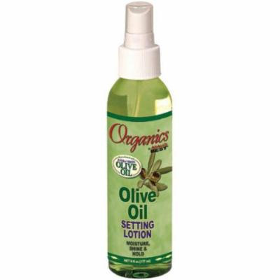 Africa's Best Organics Olive Oil Set Lotion 6 oz. (Pack of 6)