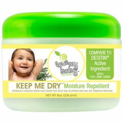 Love My Baby Keep Me Dry 8 oz. (Pack of 6)