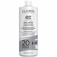 Clairol Professional Pure White Cream Developer - 20 Volume 8 oz. (Pack of 6)