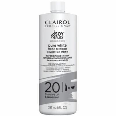 Clairol Professional Pure White Cream Developer - 20 Volume 8 oz. (Pack of 6)