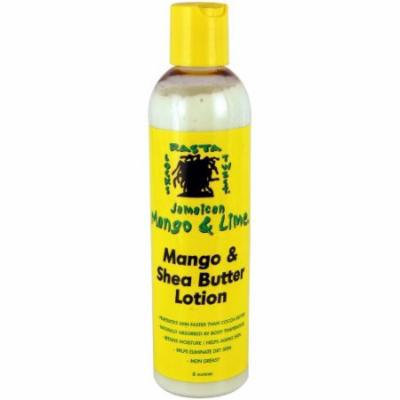 Jamaican Mango & Lime Shea Butter Lotion 8 oz. (Pack of 6)