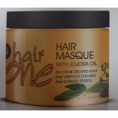 Hair One Hair Masque for Color Treated Hair with Jojoba Oil 8 oz. (Pack of 2)