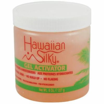 Hawaiian Silky Gel Activator 8 oz. (Pack of 6)
