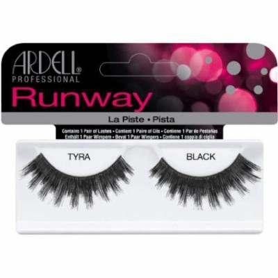 Ardell Runway Lash False Eyelashes - Tyra Black (Pack of 6)