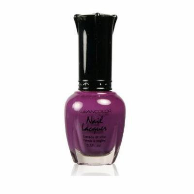 Kleancolor Nail Polish - #73 True Purple (Pack of 2)