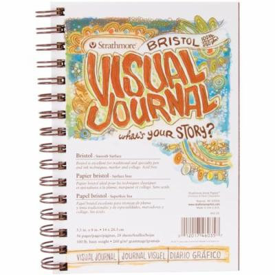 Strathmore Visual Journal Bristol Smooth 5.5