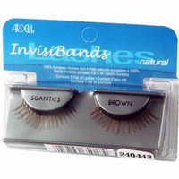 Ardell Invisibands False Eyelashes - Scanties Brown (Pack of 6)