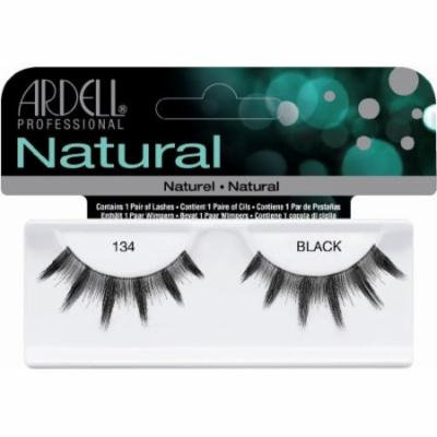 Ardell Fashion Lashes False Eyelashes - #134 Black (Pack of 6)