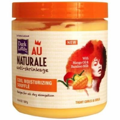 Dark & Lovely Au Natural Coil Moisturizing Souffle 14 oz. (Pack of 6)