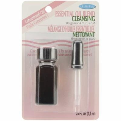 Essential Oil Blend .25oz-Cleansing - Bergamot & Yuzu Fruit