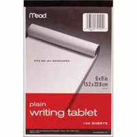 Unruled Writing Tablet 6