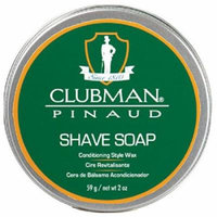 Clubman Pinaud Shave Soap 2.5 oz. (Pack of 12)