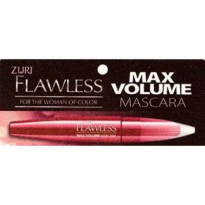 Zuri Flawless Max Volume Mascara - Jet Black (Pack of 2)