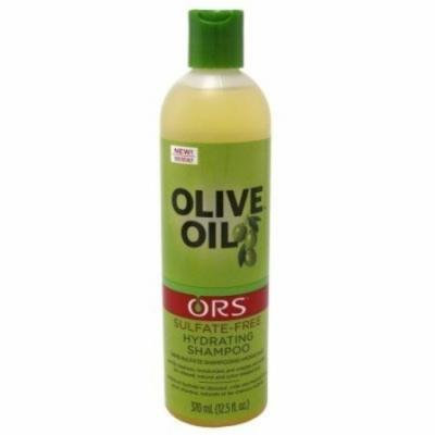 Ors Hydrating Shampoo Olive Oil Sulfate-Free 12.5oz (6 Pack)