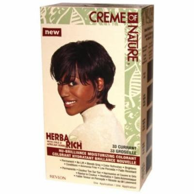 Cream of Nature Hair 33 Hair Color - Currant Kit (Pack of 6)