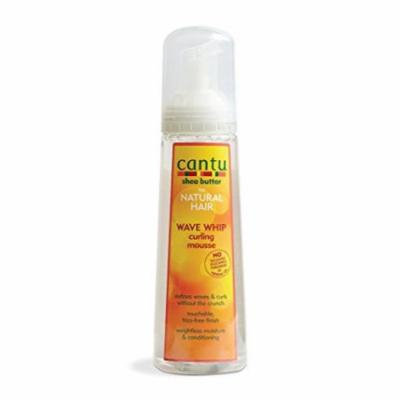 Cantu Natural Hair Wave Whip Curling Mousse 8.4 oz. (Pack of 12)