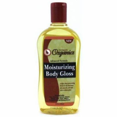 Ultimate Organic Moisturizer Body Gloss 12 oz. (Pack of 2)