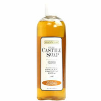 Shadow Lake Castile Soap Vanilla Almond 16 oz