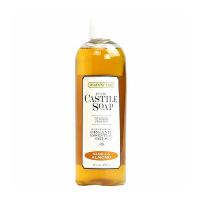 Shadow Lake Castile Soap Vanilla Almond 16 oz