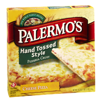 Palermo's Hand Tossed Style Pizzeria Crust Cheese Pizza