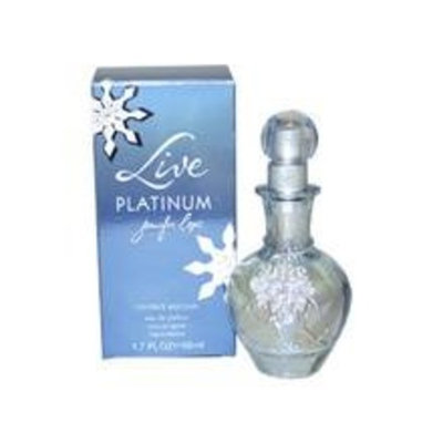 Live Platinum by Jennifer Lopez for Women. Eau De Parfum Spray 1.7-Ounces