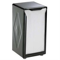 San Jamar Tabletop Napkin Dispenser in Black