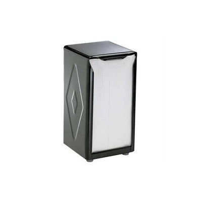 San Jamar Tabletop Napkin Dispenser in Black