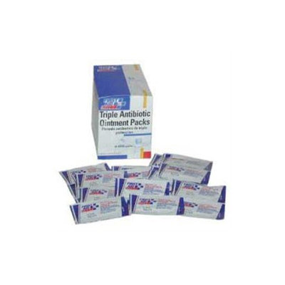 First Aid Only Triple Antibiotic Ointment Packs G460 - (Box of 25) - G460
