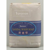 Superior Trading Co. Superior Trading Sandal Wood Soap 2.85 oz.