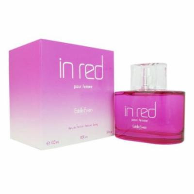Estelle Ewen In Red for Women Eau de Parfum Spray, 100 ml, 3.4 Ounce