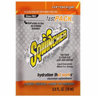 Sqwincher Fast Pack Liquid Con. Electro. Replace. Mix Org. (4 Boxes of 50)