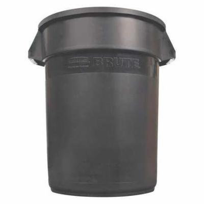 RUBBERMAID 1892474 Food-Grade Waste Container,44 gal.,Blk G4014361