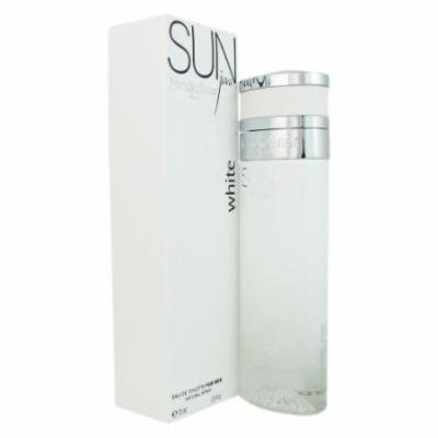 Sun Java White by Franck Olivier Eau De Toilette Spray 2.5 oz for Men