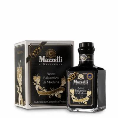 Mazzetti Antica Modena 4 Leaves Balsamic Vinegar of Modena PGI - 8.45 oz