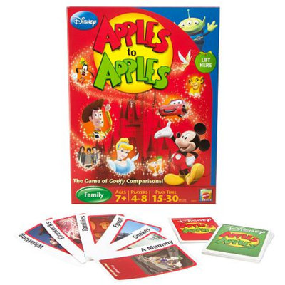 Disney Apples To Apples The Game Of Goofy Comparisons