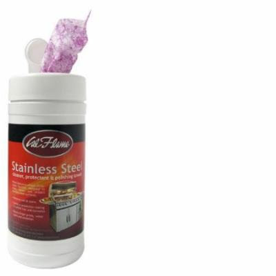 Calflame Stainless Steel Cleaner & Polishing Towel
