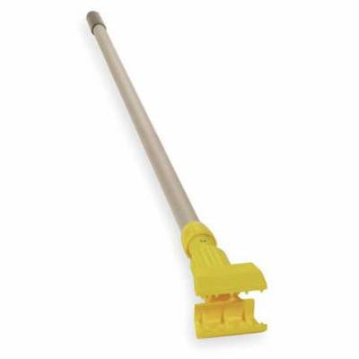 RUBBERMAID FGH225000000 Mop Handle, 54In., Aluminum, Gray