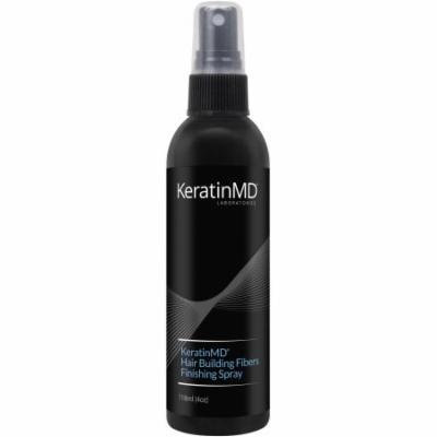 KeratinMD Laboratories Hair Building Fibers Finishing Spray, 4 oz