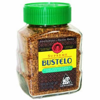 Bustelo Freeze Dried Coffee Supreme Decaffeinated 3.5 oz