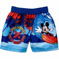 Mickey Mouse Newborn Baby Boy Boy Swim Trunks