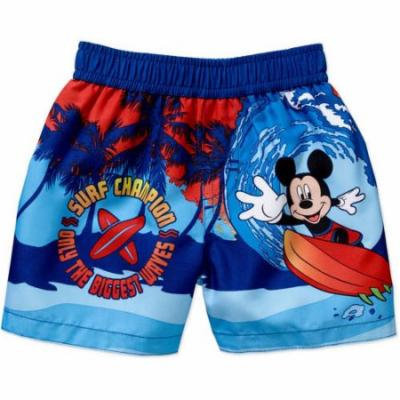 Mickey Mouse Newborn Baby Boy Boy Swim Trunks